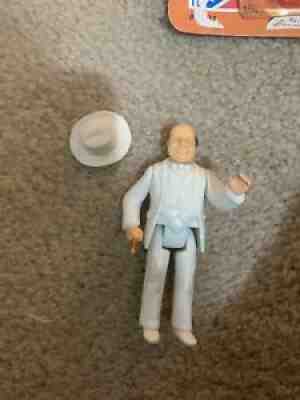 Dukes of Hazzard Boss Hogg 3.75" Figure Mego 1981 Vintage 80's Toy