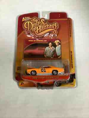 Johnny lightning Dukes of Hazzard Ghost of General Lee 1/64