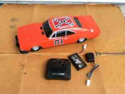 Dukes Of Hazzard General Lee 1969 Dodge Charger 1/10 Scale RC Remote Control Car