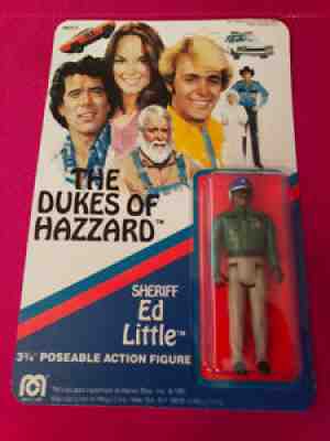 The Dukes of Hazzard Sheriff Little Rare Mego Figure New RARE 1981 Chickasaw