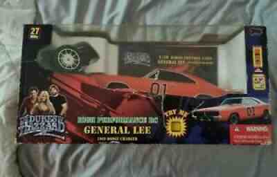 Dukes of Hazzard General Lee Dodge Charger Remote control car rare