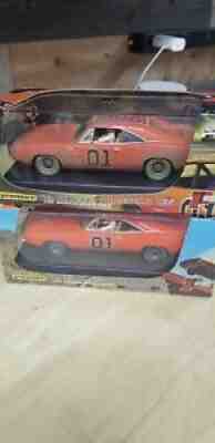 Dukes Of Hazzard General Lee Pioneer 1/32 Slot Car Set