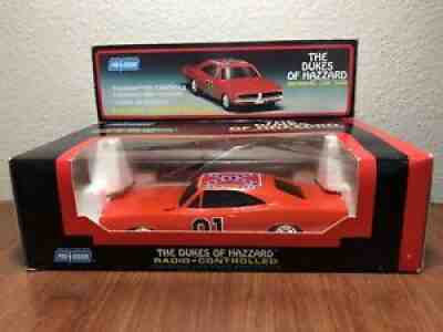 1980 VINTAGE PRO-CISION DUKES OF HAZZARD REMOTE CONTROL 1/24 GENERAL LEE SEALED