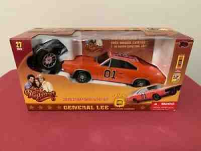 Dukes of Hazzard General Lee 1969 Dodge Charger 1:18 RC Radio Control Remote Car