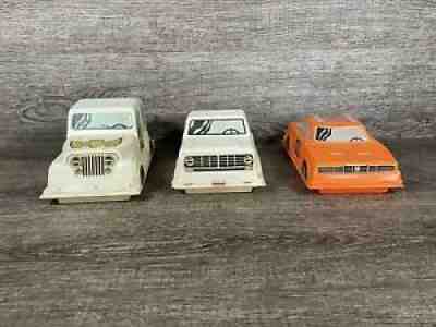 Dukes of Hazzard Happy Meal Containers! Rare Lot of 3 Daisy,G. Lee, Uncle Jessie