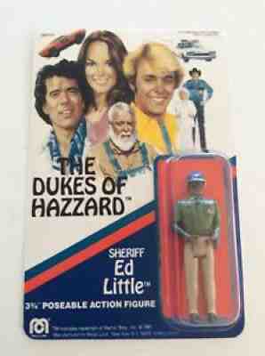 Dukes of Hazzard Sheriff Ed LittleÂ 