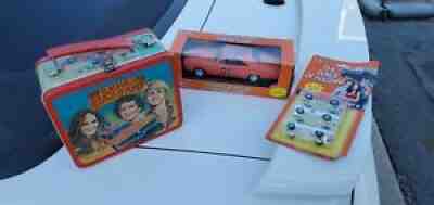 Dukes of Hazzard Collectibles Lot Ertl Lunchbox General Lee