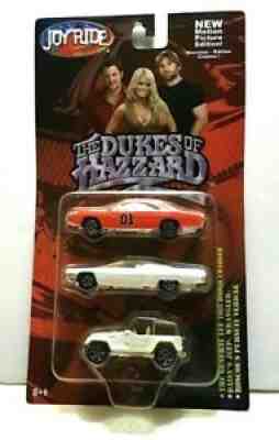 Error 2005 JoyRide '69 Dodge Charger General Lee Dukes Of Hazard Boss Hogg Caddy