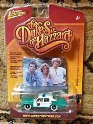 The Dukes of Hazzard 1/64, Johnny White Lightning Patrol car