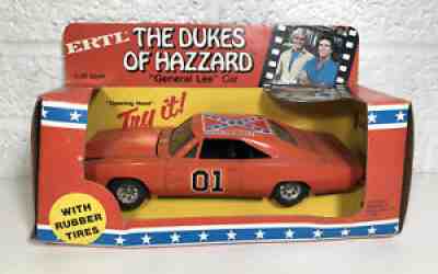 1981 Ertl 1/25 The Dukes Of Hazzard General Lee Car In Box # 1791