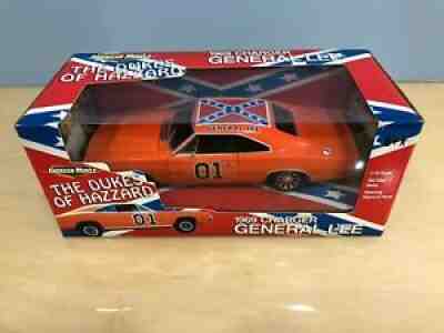 Ertl 1:18 American Muscle 1969 Charger Dukes of Hazzard General Lee Die Cast