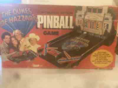 1981 Vintage Continuous Action Dukes Of Hazard pinball game By Illco