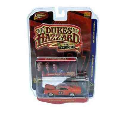 Johnny Lightning Dukes of Hazzard 1969 Dodge Charger Beginning General Lee 1/64