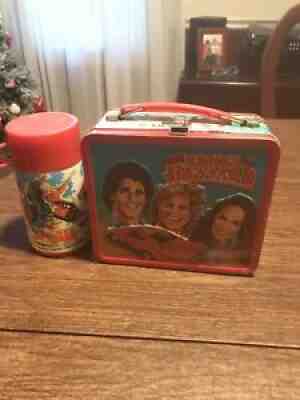 D1000066 DUKES OF HAZARD LUNCHBOX & THERMOS 1980 METAL LUNCH BOX BO LUKE DAISY