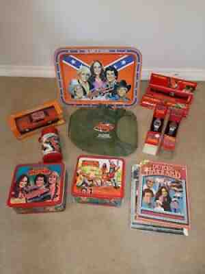 1981 Warner Bros Aladdin The Dukes of Hazzard Plastic Lunch Box