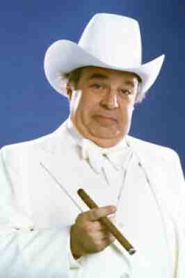 The Dukes Of Hazzard Sorrell Booke Classic As Boss Hogg With Cigar 18x24 Poster