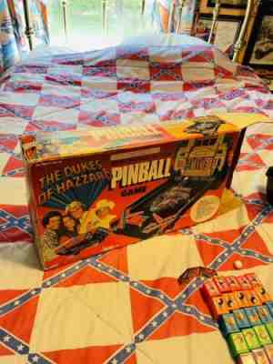 dukes of hazzard pinball machine Rare