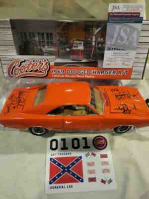 personalized general lee the dukes of hazzard cooter's garage round mat  05276 - Rustypod Store