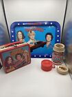 THE DUKES OF HAZZARD Lot 1980 Aladdin Lunch Box & Thermos + 1981 TV Tray