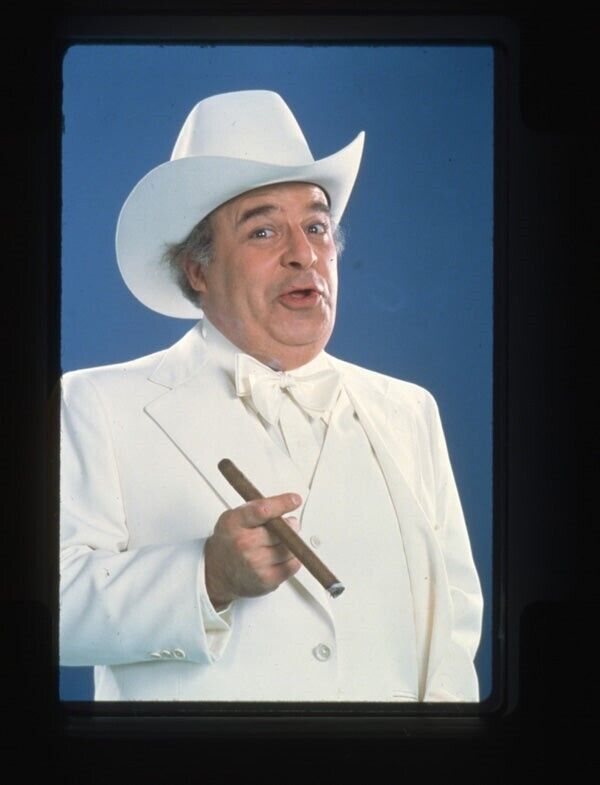 Sorrell Booke Boss Hogg Dukes of Hazzard Smoke Cigar Original 35mm Transparency