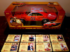 DUKES OF HAZZARD AUTOGRAPHED GENERAL LEE CAR SIGNED BY 8 CELEBRITY AUTHENTIC COA