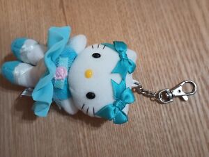 2003 Sanrio Nakajima Hello Kitty Blue Ballerina Clip Rare