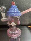 Sanrio Hello Kitty and Friends Dessert Milkshake Bedazzled Girly Water Pipe Bong