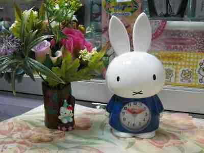 Miffy 3D Figurine Alarm Clock - Blue (Battery Not Included)