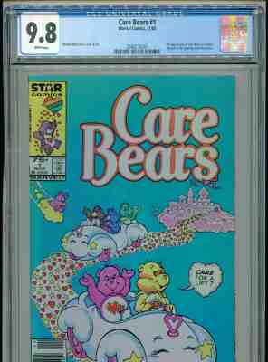 1985 MARVEL CARE BEARS #1 1ST APPEARANCE $0.75 CANADIAN PRICE VARIANT CGC 9.8