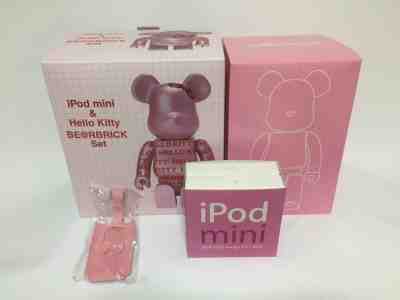 Scarcity value Hello Kitty Be@rbrick 400% 10% iPod Mini Set Sanrio Bearbrick NEW