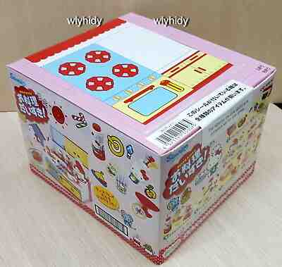 Miniatures Sanrio HELLO KITTY I Love Cooking  Set  8 pcs - Re-ment   ^_^2
