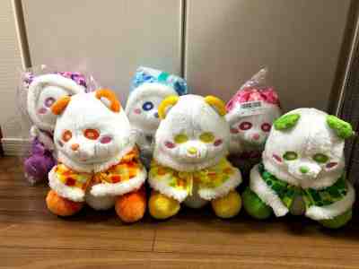 AAA  A Panda Big plush doll 6 types set Free shipping 