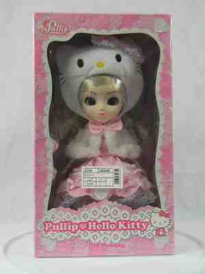 Pullip x Hello Kitty Figure Doll Sanrio 2007 Jun planning Unopened NIB Rare