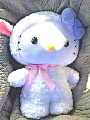 hello kitty lamb plush