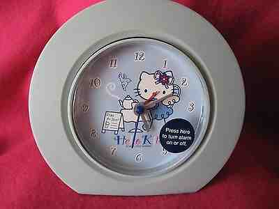 SANRIO Hello Kitty Alarm Clock French Plat De Jour Vintage 1976/2002 New in Box