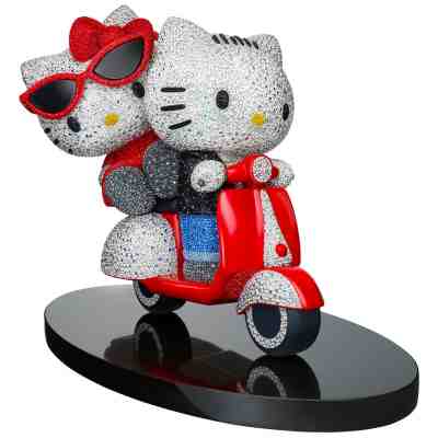 Swarovski Crystal Myriad Hello Kitty and Dear Daniel 5420967 BNIB