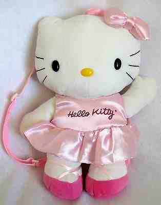 SANRIO Hello Kitty Plush Ballerina Backpack