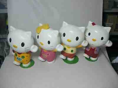 HELLO KITTY STATUES 18.5” TALL DISPLAY STORE PARK FIGURE LOT 4 COSMETIC ISSUES