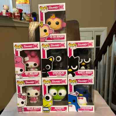 Funko POP SANRIO Hello Kitty Keroppi Melody Chococat Maru Monchan SEE DETAILS 