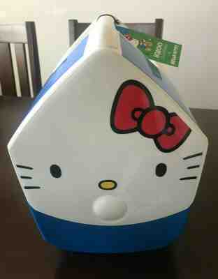 New! Hello Kitty Playmate Pal 7 Quart Igloo Cooler