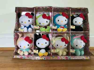 Hello Kitty plush Sanrio character costume 8-piece set Chococat Pippo Keroppi