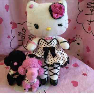 hello kitty momoberry plush