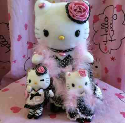 hello kitty momoberry plush