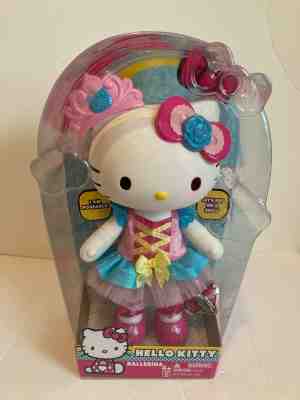 12’ Hello Kitty Poseable Ballerina Doll With Surprise 