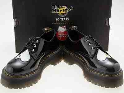 Hello Kitty x Dr. Martins 60th Airwair 3 Hole Shoes 24cm UK5 1461 Quad 25912009