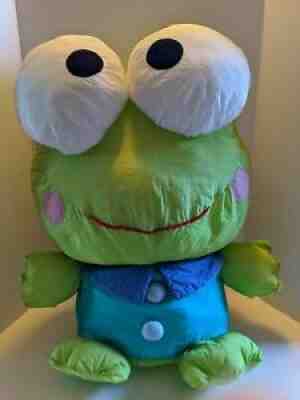 Vintage Sanrio Keroppi Frog Green Eraser Large RARE