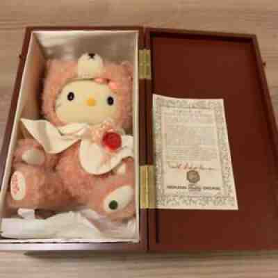 F/S Hello Kitty Ã? HERMANN Teddy Bear ORIGINAL 2003 Limited to 350 Mohair RARE