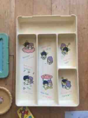 Vintage 1970's 1980's Sanrio Lot - Little Twin Stars My Melody Hello Kitty