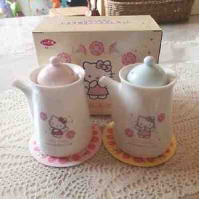 Sanrio Hello Kitty Soy Sauce Bottle Set Limited
