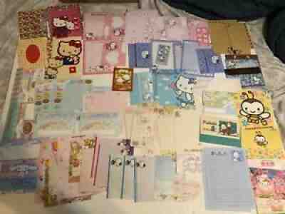Hello Kitty SANRIO 210+ pc lot Stationary writing paper + envelopes Pochacco +++
